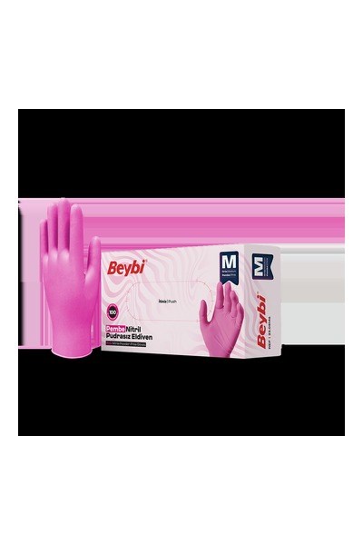 FCLE6PFDRTYF KT-XSBeybi Pudrasız Pembe Nitril Eldiven - 100'lük Kutu XS - KutuBeybi Pudrasız Pembe Nitril Eldiven - 100lük Kutu XS - Kutu{ubercoelektromarket}