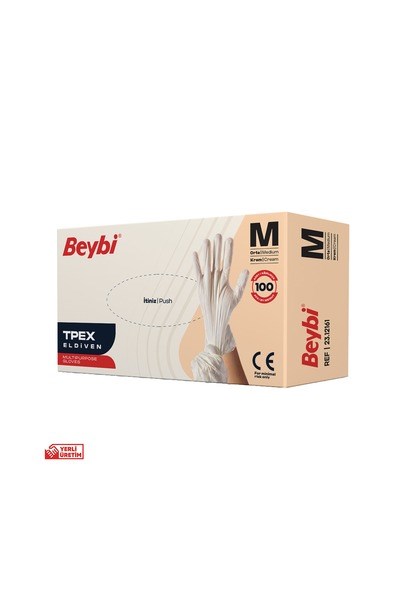 S5162WXUGV L-KTBeybi TPEX Eldiven Krem - 100'lük Kutu L - KutuBeybi TPEX Eldiven Krem - 100lük Kutu L - Kutu{ubercoelektromarket}