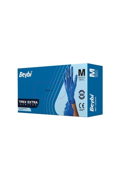 MHGVZS94UW S-KTBeybi TPEX Extra Eldiven Mavi - 100'lük Kutu S - KutuBeybi TPEX Extra Eldiven Mavi - 100lük Kutu S - Kutu{ubercoelektromarket}