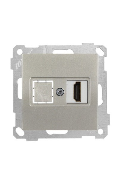 2100 457 0183Candela Mek+Tuş 1*Hdmı Priz - TitanyumCandela Mek+Tuş 1*Hdmı Priz - Titanyum | MUTLUSAN{ubercoelektromarket}