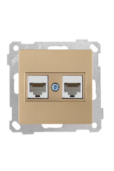 2100 141 0180Candela Mek+Tuş Data Prizi 2*Rj45 (Cat6) - Antik AltınCandela Mek+Tuş Data Prizi 2*Rj45 - Antik Altın | MUTLUSAN{ubercoelektromarket}
