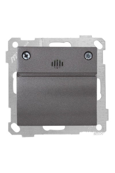 2100 450 0195Candela Mek+Tuş Energy Saver Gecikmesiz Işıklı - FümeCandela Mek+Tuş Energy Saver Gecikmesiz Işıklı - Füme |{ubercoelektromarket}