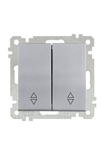 2100 404 0282Candela Mek+Tuş Komütatör Vavien (Vidalı) - İnoxCandela Mek+Tuş Komütatör Vavien (Vidalı) - İnox | MUTLUSAN{ubercoelektromarket}