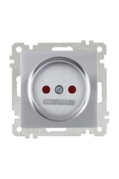 2100 606 0282Candela Mek+Tuş Topraksız Priz Çocuk Korumalı - İnoxCandela Mek+Tuş Topraksız Priz Çocuk Korumalı - İnox |{ubercoelektromarket}