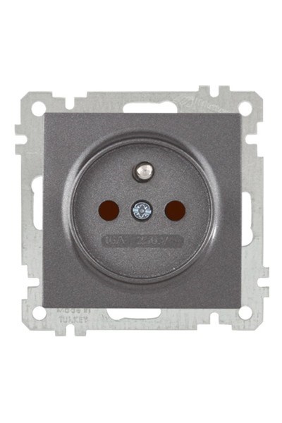 2100 616 0295Candela Mek+Tuş UPS (Fransız) Prizi Çocuk Korumalı - FümeCandela Mek+Tuş UPS (Fransız) Prizi Çocuk Korumalı - Füme{ubercoelektromarket}