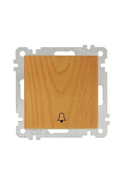 2100 407 0158ZCandela Mek+Tuş Zil Anahtarı (Klipsli) - MeşeCandela Mek+Tuş Zil Anahtarı (Klipsli) - Meşe | MUTLUSAN{ubercoelektromarket}