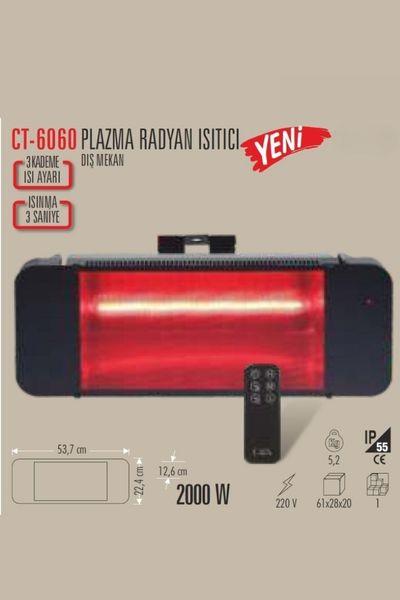 CT-6060PLAZMA ISITICICATA CT-6060 PLAZMA ISITICI -- CATA -- ubercoelektromarket