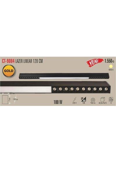 CT-9084100W 120cm Lazer Linear Armatür (4000K)CATA CT-9084 100W LAZER LİNEAR ARMATÜR 4000K -- CATA -- ubercoelektromarket