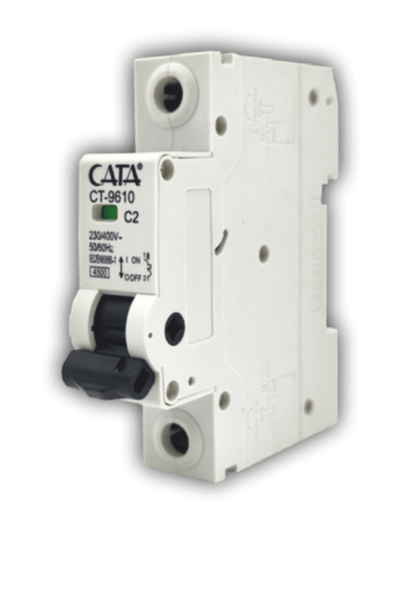 CT-96102A Sigorta (C Tipi / Monofaze / 4.5kA)CATA CT-9610 2A SİGORTA C TİPİ MONOFAZE -- CATA -- ubercoelektromarket