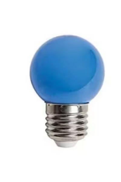 CT-4071MCATA CT-4071M 1W E27 Mavi Ledli Top Gece Lambası