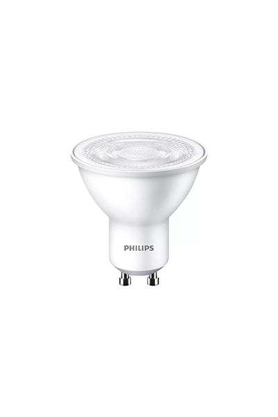 929003132387Philips 4.7W GU10 Duylu 345 Lümen 3000K Sarı Işıklı Led Çanak Ampul