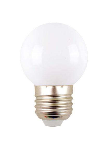 CT-4071BCata CT-4071 1W E27 Beyaz Ledli Top Gece Ampulu