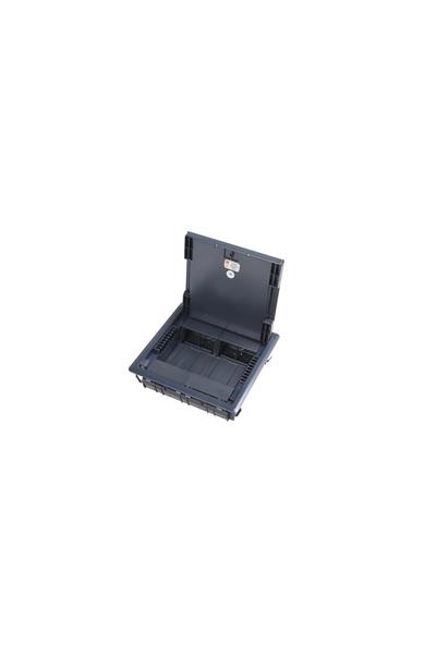 3122703Eae DK-MX 1 FÜME 250x250mm Modüler Çıkış (Priz) Kutusu - 16 Modül Yükseltilmiş Döşeme Altı, KompleEAE 3122703 Eae DK-MX 1 FÜME 250x250mm Modüler Çıkış (Priz) Kutusu - 16 Modül Yükseltilmiş Döşeme Altı, Komple | EAE | ubercoelektromarket.com{ubercoelektromarket}