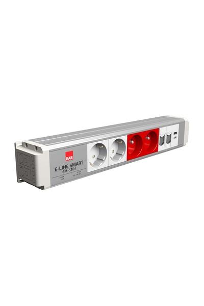 3404705Eae SM-STD Masaüstü Priz Bloğu, 2 Şebeke, 2 UPS, 2 Data, USB Type A+CEAE 3404705 Eae SM-STD Masaüstü Priz Bloğu, 2 Şebeke, 2 UPS, 2 Data, USB Type A+C | EAE | ubercoelektromarket.com{ubercoelektromarket}
