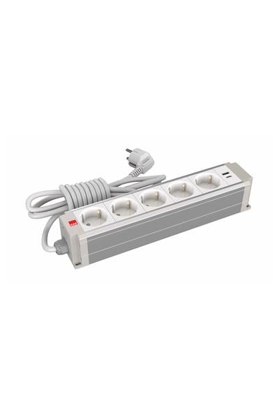 3405487Eae 5 li Grup Priz USB Şarjlı Gri (STDK-G5U)EAE 3405487 Eae 5 li Grup Priz USB Şarjlı Gri (STDK-G5U) | EAE | ubercoelektromarket.com{ubercoelektromarket}