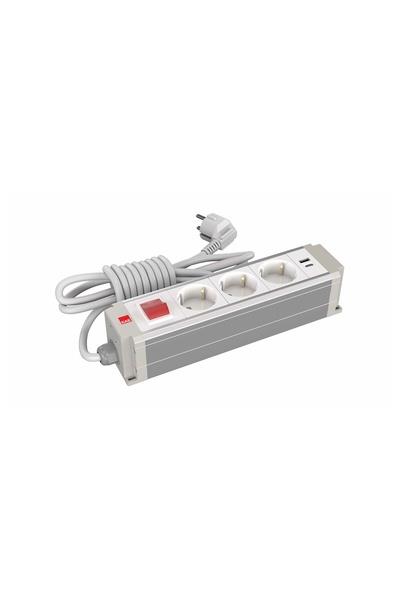 3409147Eae 3 lü Grup Priz Butonlu USB Şarjlı Gri (STDK-G3UB)EAE 3409147 Eae 3 lü Grup Priz Butonlu USB Şarjlı Gri (STDK-G3UB) | EAE | ubercoelektromarket.com{ubercoelektromarket}