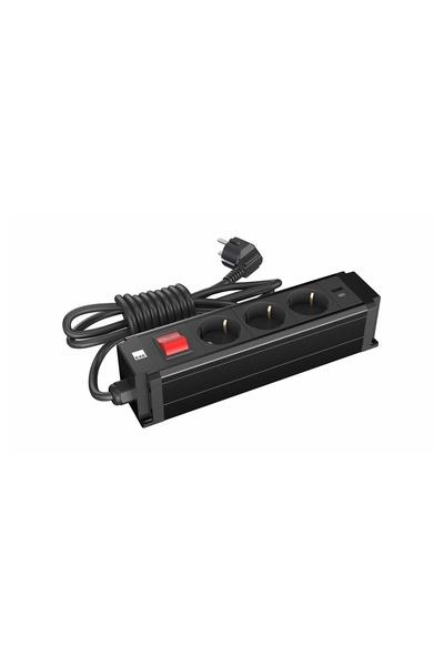 3409149Eae 3 lü Grup Priz Butonlu USB Şarjlı Siyah (STDK-S3UB)EAE 3409149 Eae 3 lü Grup Priz Butonlu USB Şarjlı Siyah (STDK-S3UB) | EAE | ubercoelektromarket.com{ubercoelektromarket}