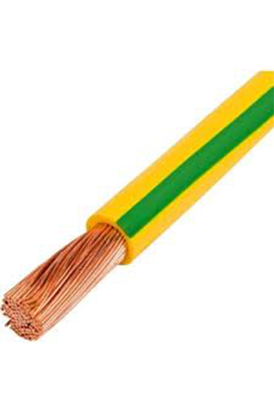 OZN-NYAF(1x240mm²)-S/YÖznur NYAF 1x240mm² Sarı Yeşil Renk Kablo