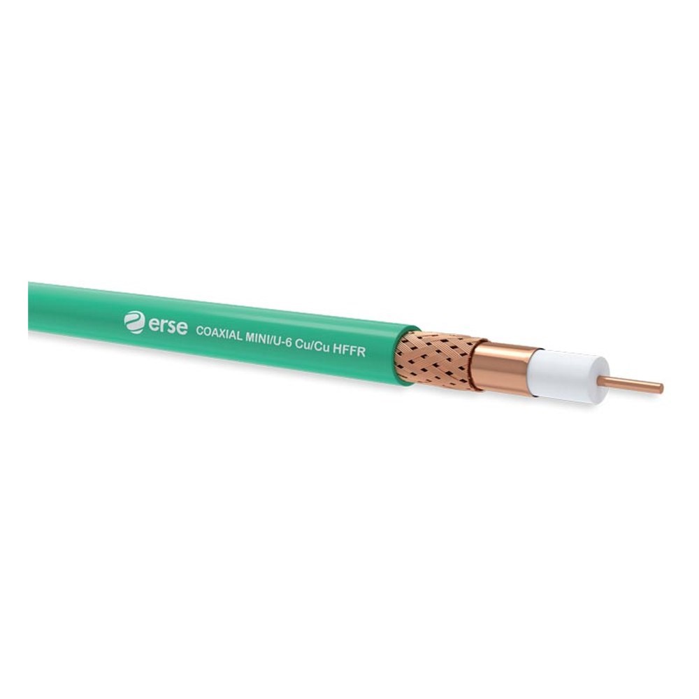 ERSE FDER019600100065LErse COAXIAL MINI/U-6 Cu/Cu PVC Koaksiyel (Anten) KablosuErse COAXIAL MINI-U-6 Cu-Cu PVC Koaksiyel Kablosu Anten{ubercoelektromarket}