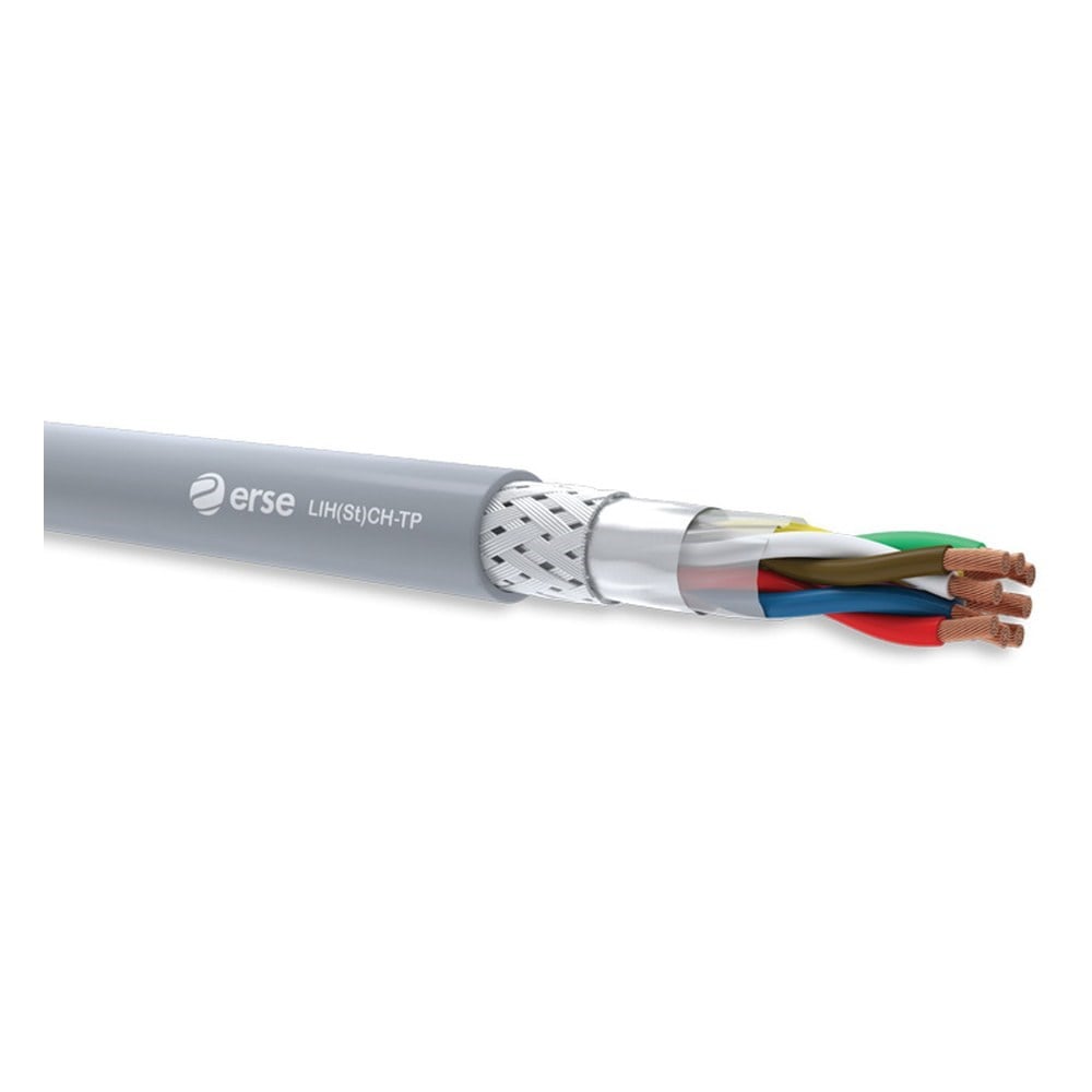 ERSE 322701203Erse LIH(St)CH-TP 20x2x1 Sinyal (Blendajlı) KablosuErse LIH(St)CH-TP 20x2x1 Sinyal Kablosu Ekranlı Sinyal{ubercoelektromarket}