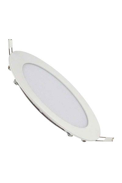 Forlife 6W Yuvarlak Led  Panel  Beyaz  Işık