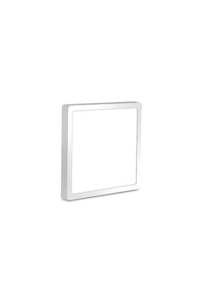 Forlife FL-2202 18W 6500K Beyaz Sıva Üstü Kare Led Panel