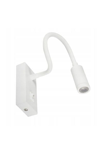 FL-2299 BForlife FL-2299 B Yatak Başı Armatür 3W BeyazForlife FL-2299 B Yatak Başı Armatür 3W Beyaz{ubercoelektromarket}