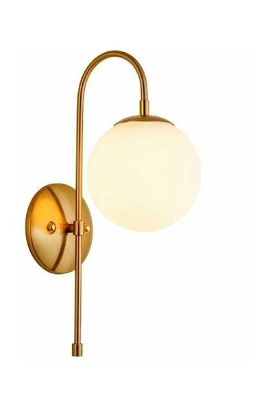 FL-4508Forlife FL-4508 Duvar Apliği Aplik GoldForlife FL-4508 Duvar Apliği Aplik Gold{ubercoelektromarket}