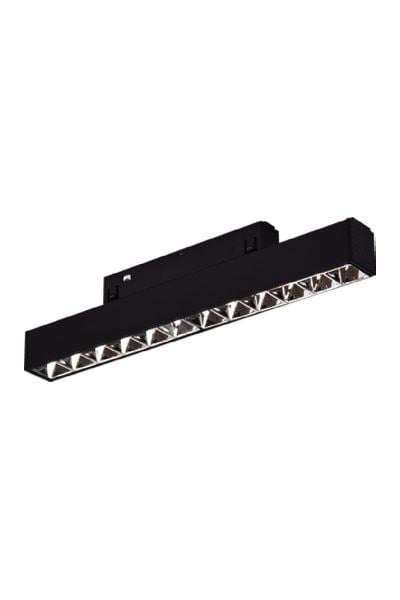 FL-5512 D-SForlife FL-5512 D Silver 22 Cm Kompakt Lensli Magnet Armatür Dimli 12WForlife FL-5512 D Silver 22 Cm Kompakt Lensli Magnet{ubercoelektromarket}