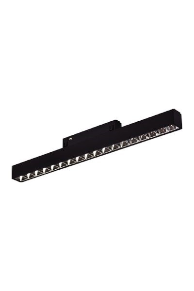 FL-5513 D-SForlife FL-5513 D Silver 33 Cm Kompakt Lensli Magnet Armatür Dimli Silver 18WForlife FL-5513 D Silver 33 Cm Kompakt Lensli Magnet{ubercoelektromarket}