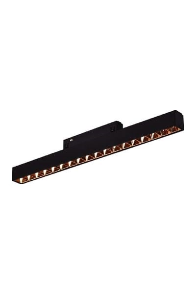 FL-5513 DD-RForlife FL-5513 DD Rose 33 Cm Kompakt Lensli Magnet Armatür Dali Dimli Rose 18WForlife FL-5513 DD Rose 33 Cm Kompakt Lensli Magnet Armatür{ubercoelektromarket}