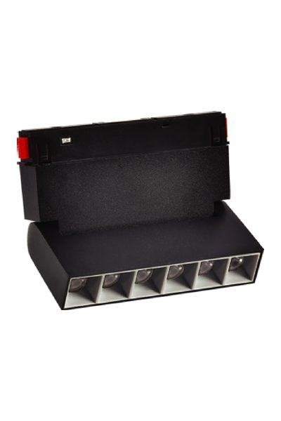 FL-5521 D-GRForlife FL-5521 D Gray 11 Cm Hareketli Kompakt Lensli Magnet Armatür Dimli Gray 6WForlife FL-5521 D Gray 11 Cm Hareketli Kompakt Lensli{ubercoelektromarket}