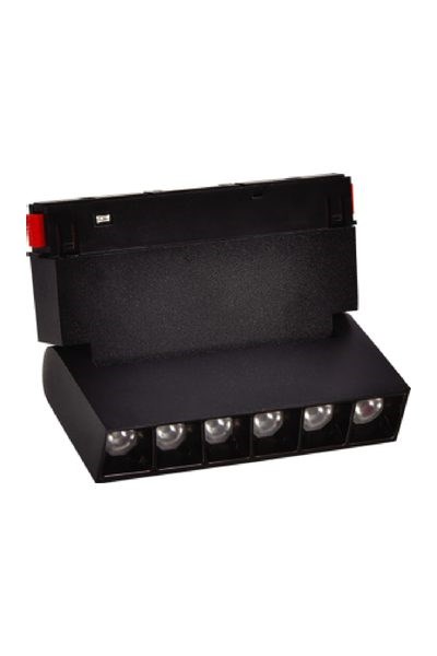 FL-5521 DD-PForlife FL-5521 DD Platin 11 Cm Hareketli Kompakt Lensli Magnet Armatür Dali Dimli Platin 6WForlife FL-5521 DD Platin 11 Cm Hareketli Kompakt Lensli{ubercoelektromarket}