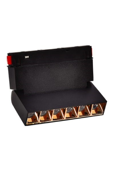 FL-5521 DD-RForlife FL-5521 DD Rose 11 Cm Hareketli Kompakt Lensli Magnet Armatür Dali Dimli Rose 6WForlife FL-5521 DD Rose 11 Cm Hareketli Kompakt Lensli{ubercoelektromarket}