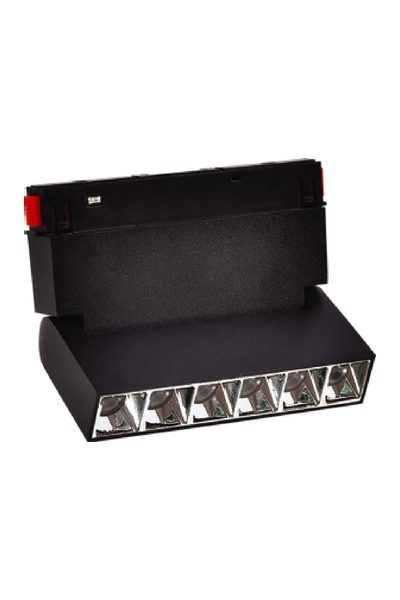 FL-5521 DD-SForlife FL-5521 DD Silver 11 Cm Hareketli Kompakt Lensli Magnet Armatür Dali Dimli Silver 6WForlife FL-5521 DD Silver 11 Cm Hareketli Kompakt Lensli{ubercoelektromarket}