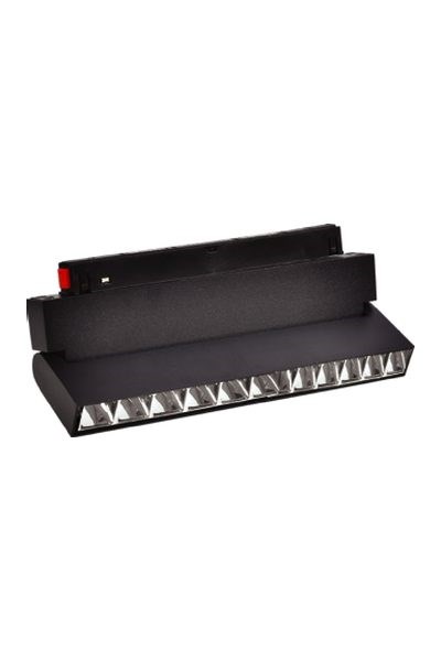 FL-5522 DD-SForlife FL-5522 DD Silver 22 Cm Hareketli Kompakt Lensli Magnet Armatür Dali Dimli Silver 12WForlife FL-5522 DD Silver 22 Cm Hareketli Kompakt Lensli{ubercoelektromarket}