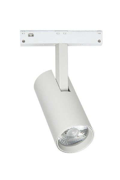 FL-5571 D-WForlife FL-5571 D White Magnet Ray Spot Dimli White 10WForlife FL-5571 D White Magnet Ray Spot Dimli White 10W{ubercoelektromarket}