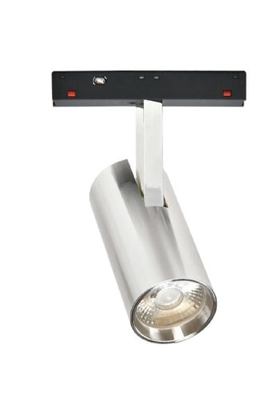 FL-6671 SForlife FL-6671 Silver Magnet Ray Spot Silver 10WForlife FL-6671 Silver Magnet Ray Spot Silver 10W{ubercoelektromarket}