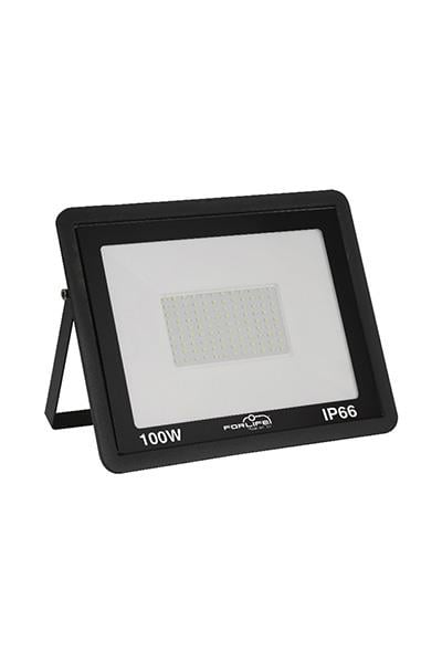 Forlife FL-9110 100W 6500K Beyaz Slim Kasa Led Projektör