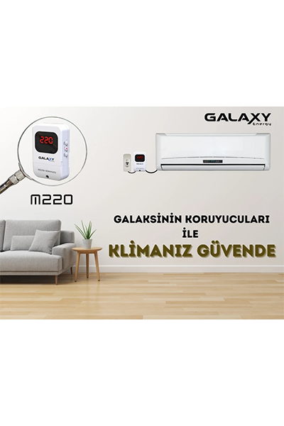 Galaxy M220 Kombi ve Klima Voltaj Koruyucu