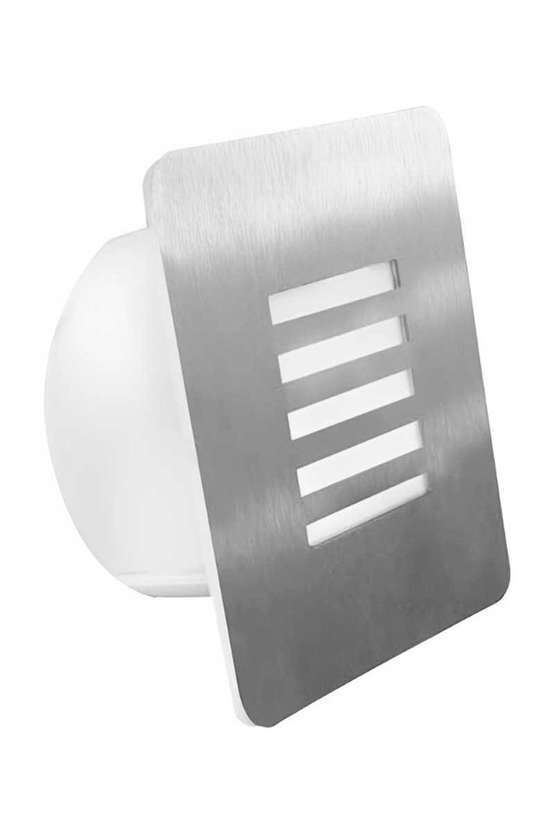 Global K2 KBA807 3W Mavi Kare Koridor ve Merdiven Duvar Armatürü