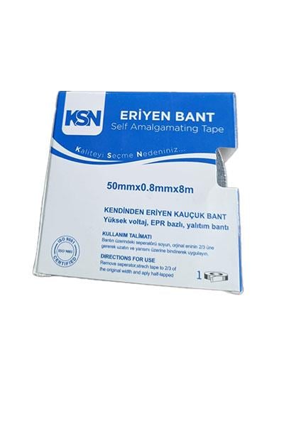 Gwest KSN 50mmx0,8mmX8m Eriyen Bant