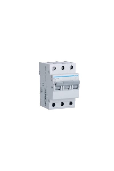 1061776Hager 25A 3 Kutuplu C Tipi Otomatik SigortaHAGER 1061776 Hager 25A 3 Kutuplu C Tipi Otomatik Sigorta | HAGER | ubercoelektromarket.com{ubercoelektromarket}