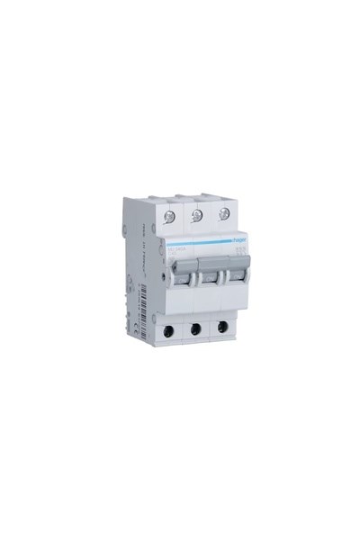 1061778Hager 40A 3 Kutuplu C Tipi Otomatik SigortaHAGER 1061778 Hager 40A 3 Kutuplu C Tipi Otomatik Sigorta | HAGER | ubercoelektromarket.com{ubercoelektromarket}