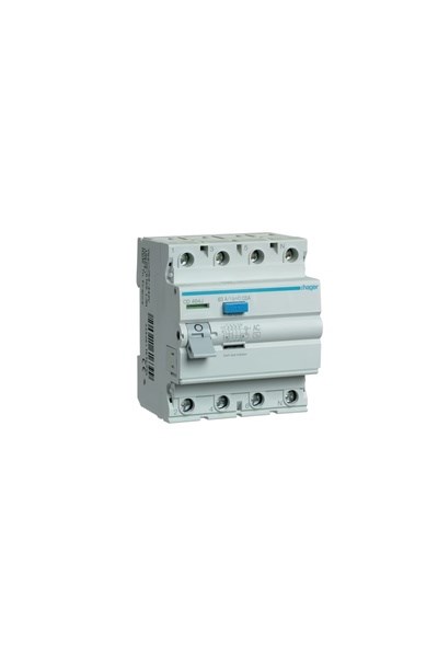 1061787Hager 30mA 63A 4 Kutuplu AC Tipi Kaçak Akım RölesiHAGER 1061787 Hager 30mA 63A 4 Kutuplu AC Tipi Kaçak Akım Rölesi | HAGER | ubercoelektromarket.com{ubercoelektromarket}