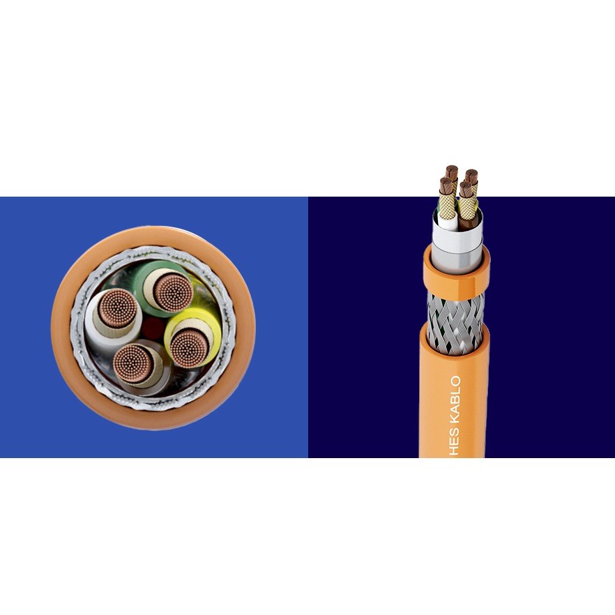 HES-LIH(St)CH(~180-PH1213Hes 5x0.75mm² LIH(St)CH FE180 PH120 KabloHes 5x0.75mm² LIH(St)CH FE180 PH120 Kablo{ubercoelektromarket}