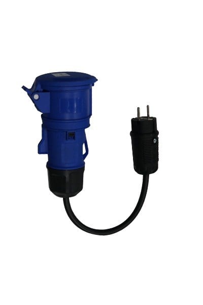 HIMS HCCA-MM3216-FHims HCCA-MM3216-F 3x2,5 TTR 1/16A Fiş - 3/32A Priz 30cm Kablolu DönüştürücüHims HCCA-MM3216-F 3x2,5 TTR 1-16A Fiş{ubercoelektromarket}