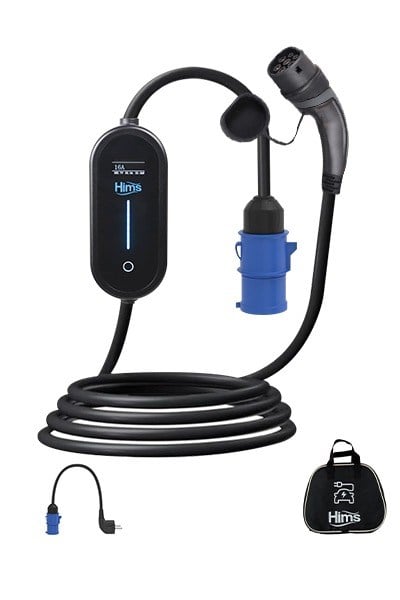 P181984Hims HCTK-7-PS 7kW Ev Tipi Taşınabilir Elektrikli Araç Şarj CihazıHims HCTK-7-PS 7kW Ev Tipi Taşınabilir Elektrikli Araç Şarj{ubercoelektromarket}