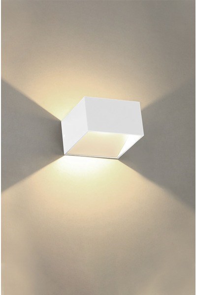 029-007-0008 SHoroz 029-007-0008 Truva 8W Led Duvar Armatür Siyah 4200K Ilık Beyaz 100-240VHoroz 029-007-0008 Truva 8W Led Duvar Armatür Siyah 4200K Ilık{ubercoelektromarket}