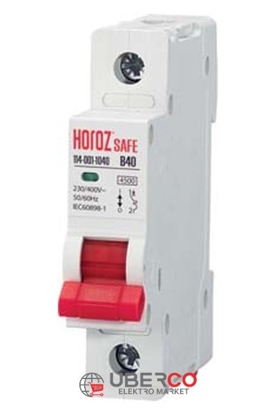 114-001-1016Horoz 114-001-1016 16A 1P Otomatik Şalter 230V/400VHoroz 114-001-1016 16A 1P Otomatik Şalter 230V-400V{ubercoelektromarket}